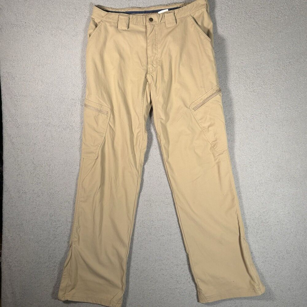 Propper‎ Tactical Pants Tan Khaki Cargo Size 34x33 Police Fire EMS